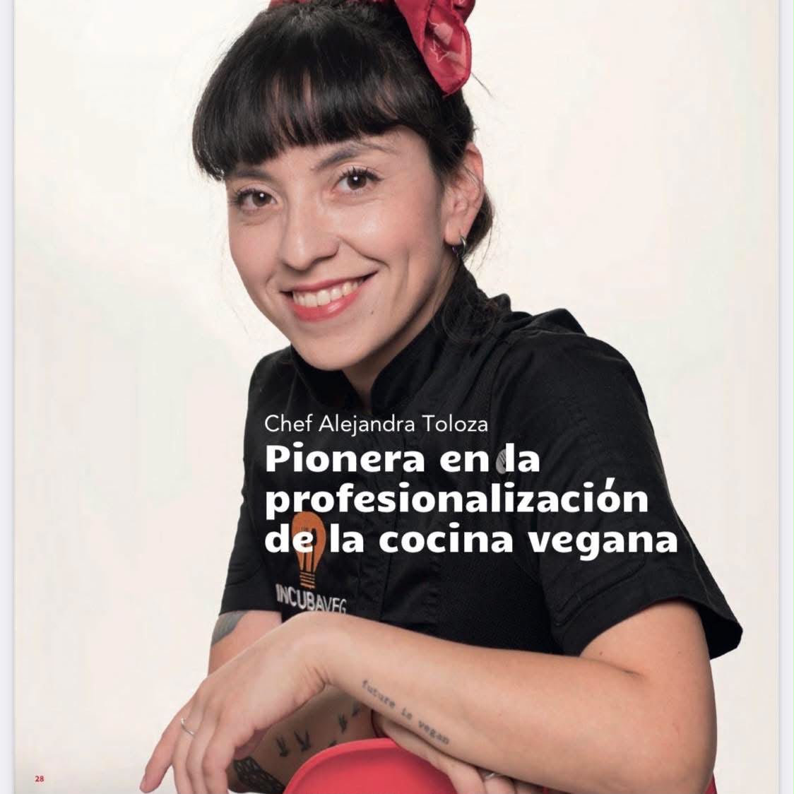 Alejandra Toloza, chef chilena